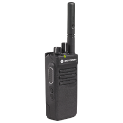 Motorola Mototrbo P6600i Left View